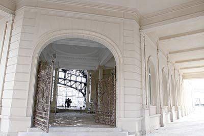 Progresa la obra de restauraci�n del Paseo Cultural y Comercial
