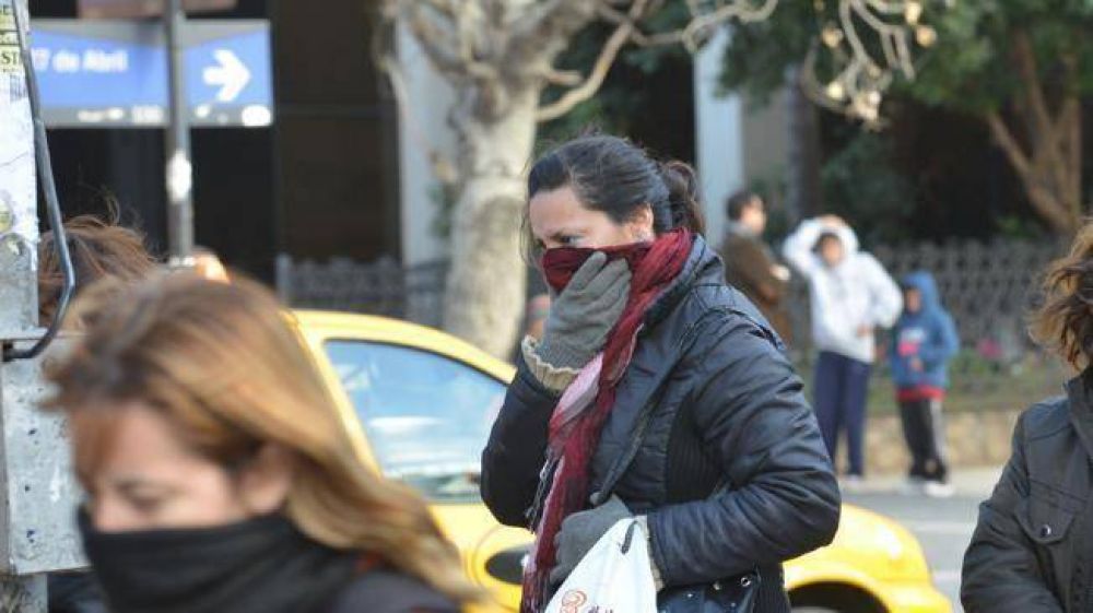 El lunes habr�a temperaturas bajo cero en C�rdoba