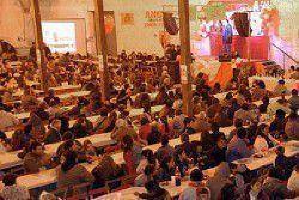 Tres Isletas: Numerosa cena de la militancia de la Lista A de Uni�n por Chaco
