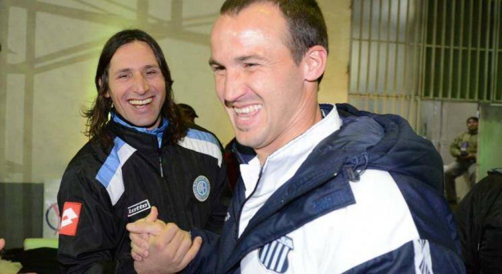 Despu�s del cl�sico, los jugadores de Belgrano y Talleres compartieron el tercer tiempo