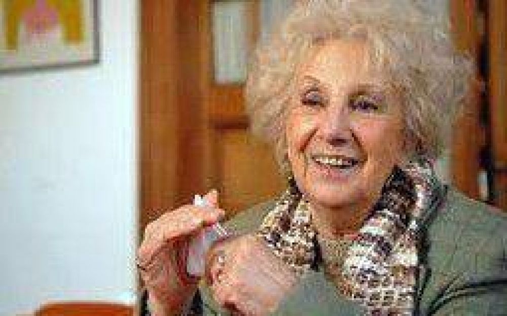 Estela de Carlotto visitar� este lunes la 1� Feria del Libro Infantil y Juvenil