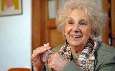 Estela de Carlotto visitar� este lunes la 1� Feria del Libro Infantil y Juvenil