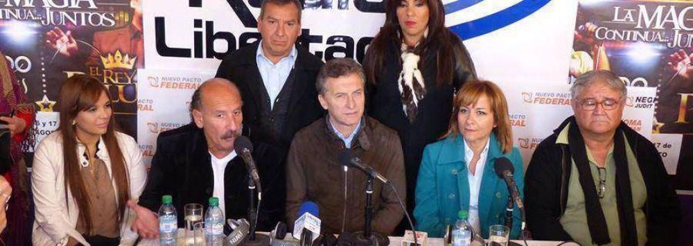 Mauricio Macri acompa�� el lanzamiento del Nuevo Pacto Federal