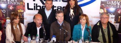 Mauricio Macri acompa�� el lanzamiento del Nuevo Pacto Federal