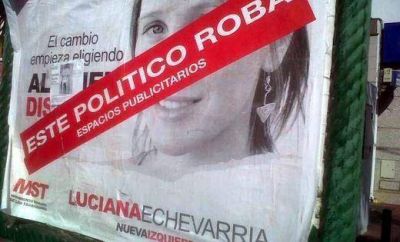 Delasotistas hacen campa�a por su cuenta en los barrios