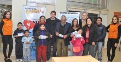 Sorteo Ben�fico de Loter�a Chaque�a: 85.400 fue el n�mero ganador