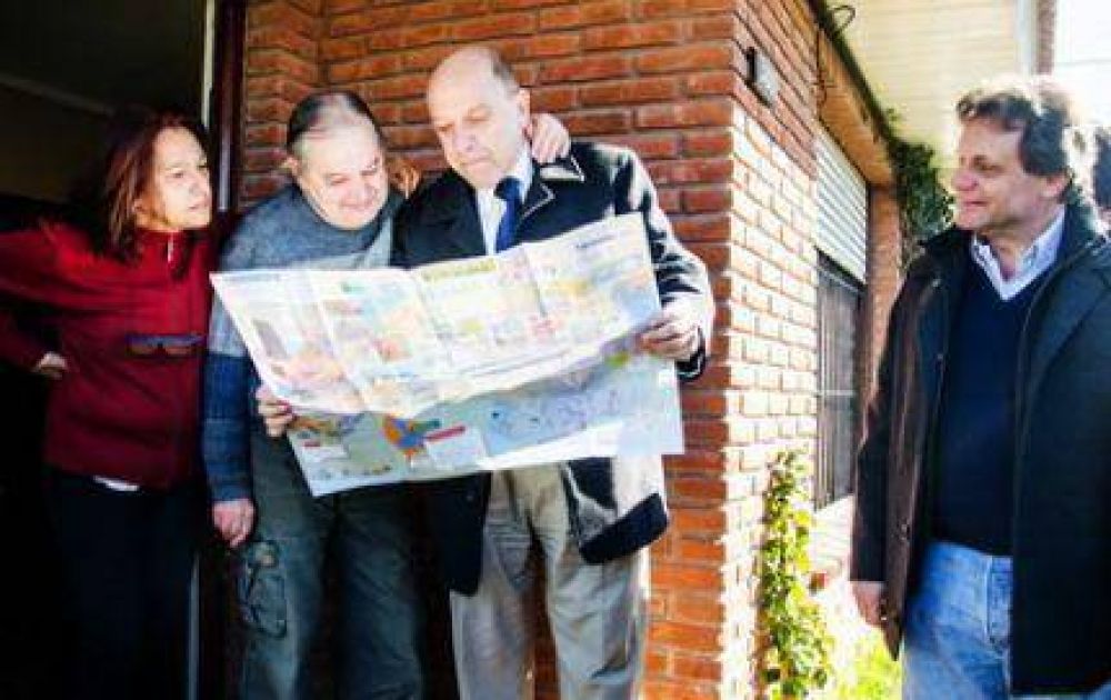 Pulti: �Lo realizado es la credencial de nuestros candidatos�