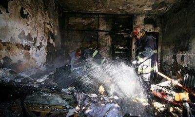 Hubo dos fallecidos y una casa destruida en diferentes incendios