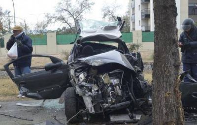 Madrugada fatal en el final del d�a del amigo