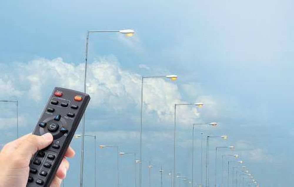 Ahora el alumbrado p�blico, ser� control remoto