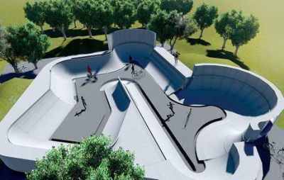 As� ser� la pista biker en el Parque Sarmiento