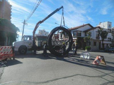 Continuar� el recambio de ca�er�as en loma de Santa Cecilia
