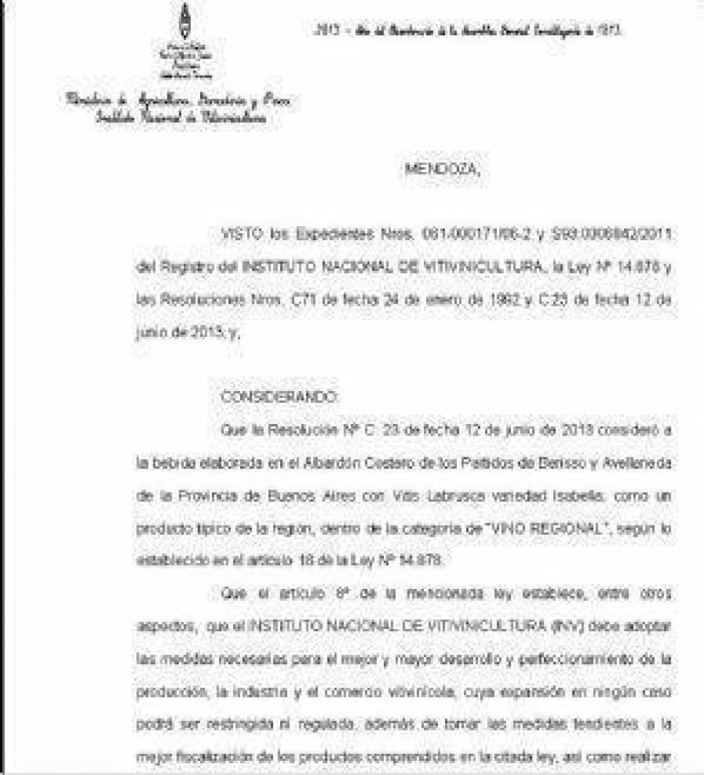 �Fin para el vino de la Costa?: s�lo se podr� hacer jugo