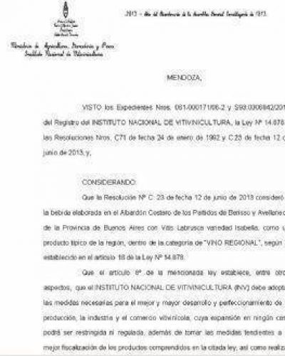 �Fin para el vino de la Costa?: s�lo se podr� hacer jugo