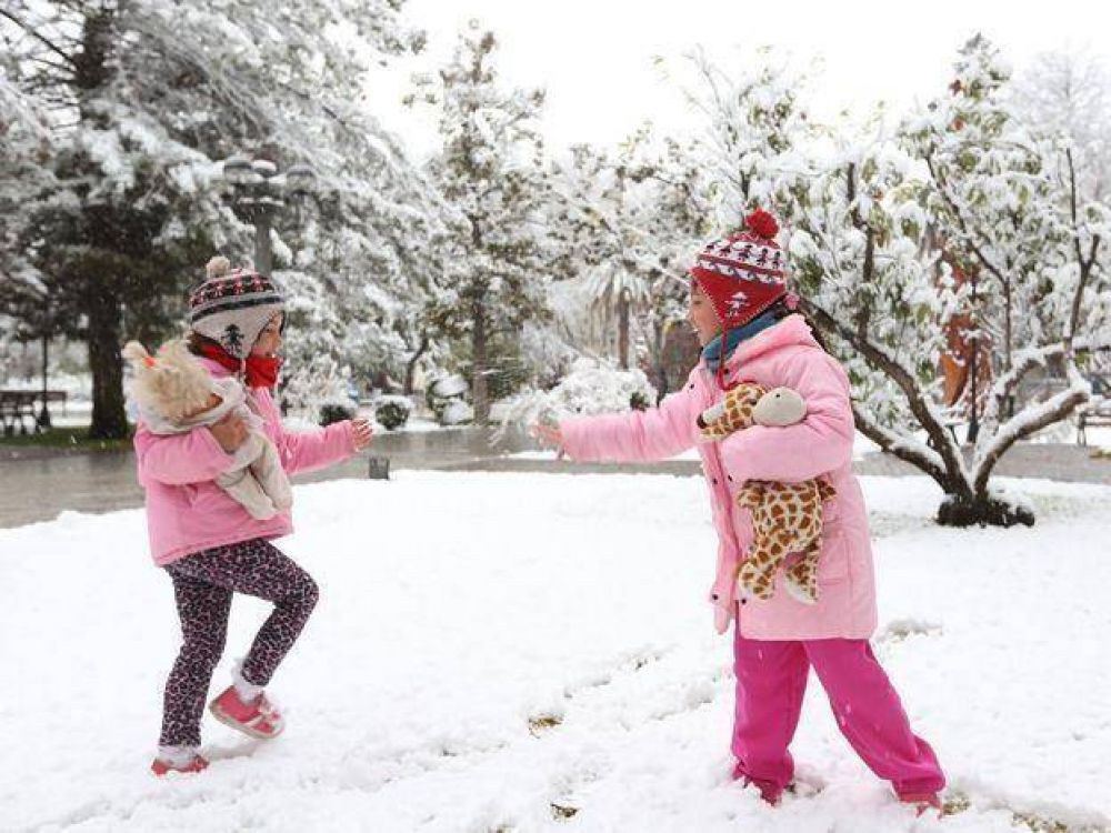 Chau nieve: el Servicio Metereol�gico descart� m�s nevadas pero las temperaturas bajo cero continuar�n