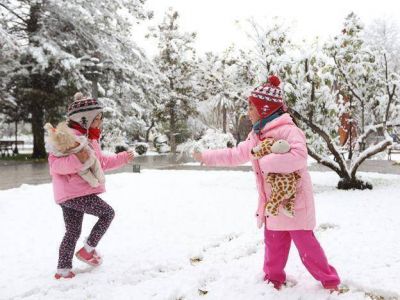 Chau nieve: el Servicio Metereol�gico descart� m�s nevadas pero las temperaturas bajo cero continuar�n