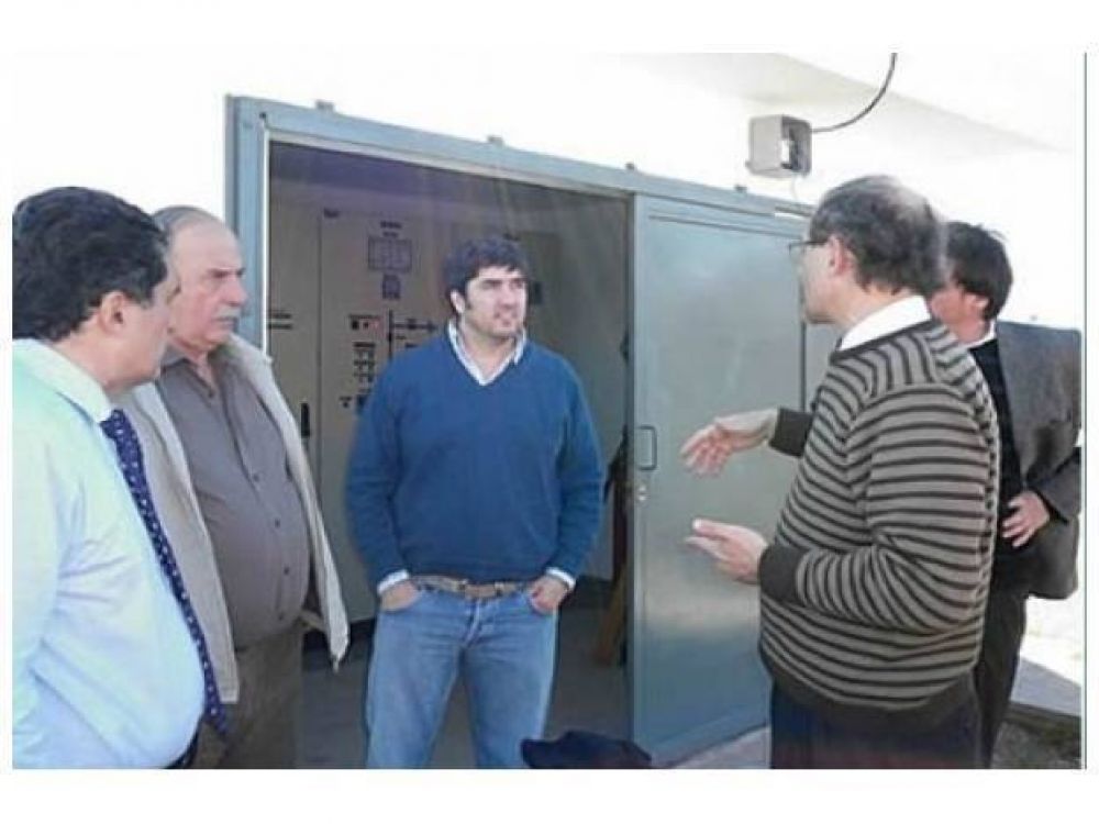 Impacto de la estaci�n el�ctrica en Villaguay
