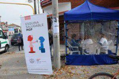 Dos nuevas esquinas se transforman en Saludables