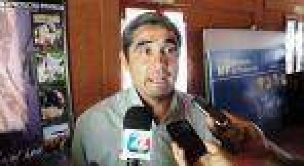 Aramayo: �la novedad es que el tren est� operativo�
