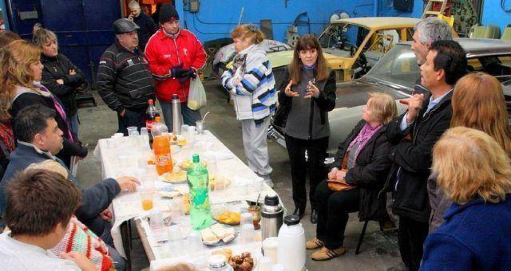 Comenz� la campa�a de Nancy Cappelloni de Katopodis