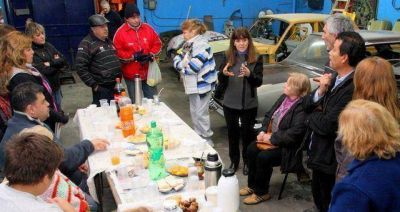 Comenz� la campa�a de Nancy Cappelloni de Katopodis