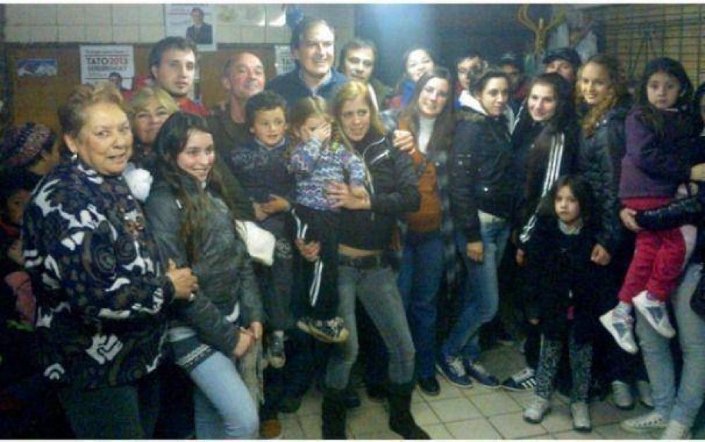 Serebrinsky: "Existen necesidades latentes en cada rinc�n de la ciudad"