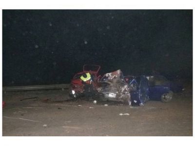 Muri� una beba en un choque frontal en el acceso sur a Concordia