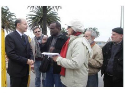 Entrerrianos piden por Hait� en la Cumbre del Mercosur