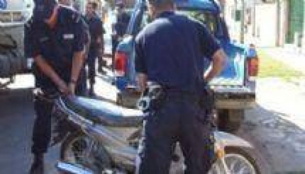 Motociclistas ebrios protagonizaron varios accidentes en las calle de Salta