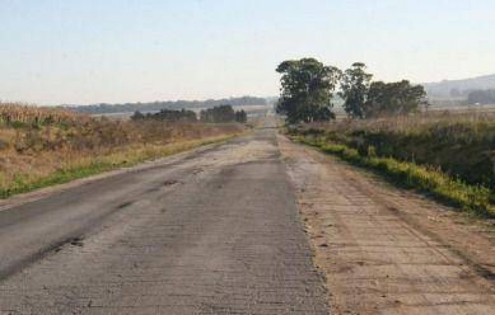 Alerta por el estado del camino a La Numancia, que da salida a la producci�n de 80 mil hect�reas