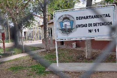 Est� lleno el sector destinado a polic�as presos