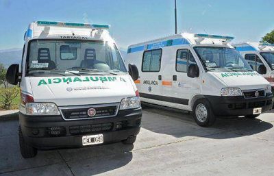 Entregar�n 33 ambulancias para �reas operativas del interior y capital