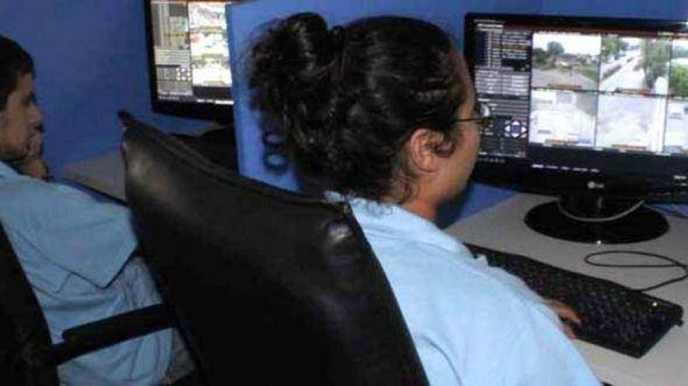 Countries y privados suman c�maras de seguridad para ampliar el monitoreo de la Comuna