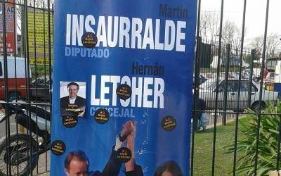 San Mart�n: Denuncian que candidato a Concejal golpe� a militantes