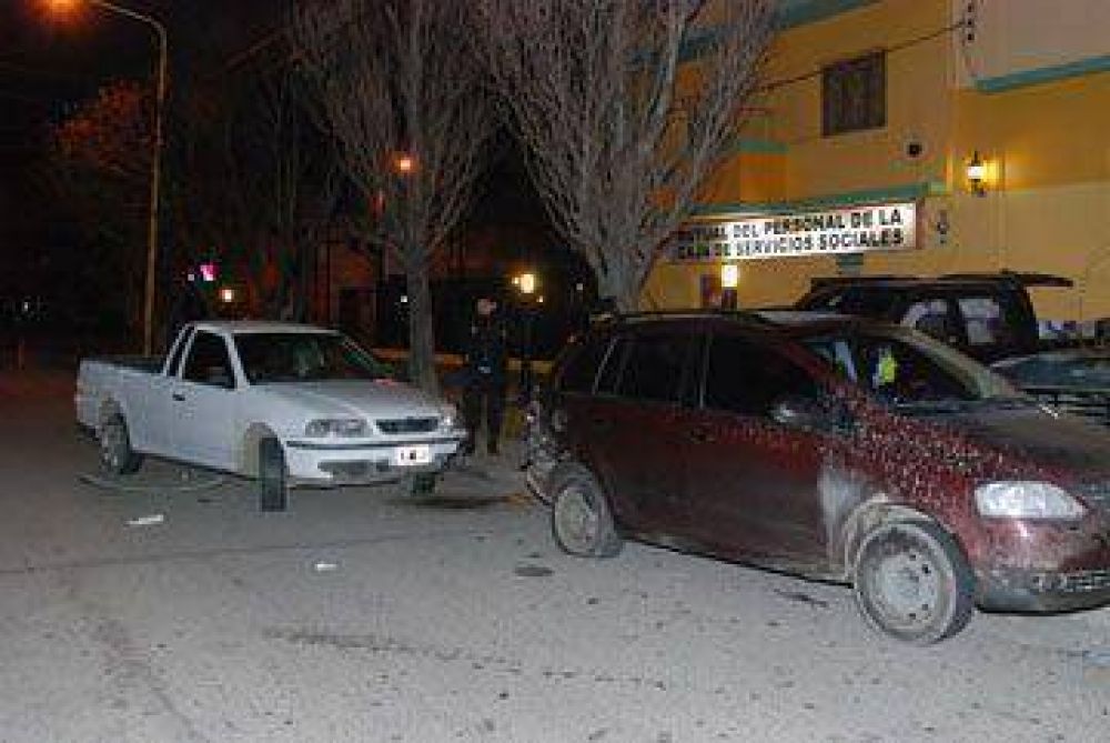 Conductores ebrios protagonizan choques