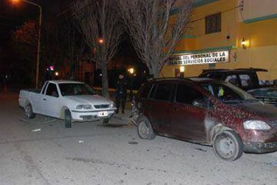 Conductores ebrios protagonizan choques