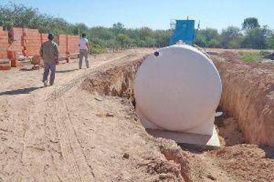 El gobierno de la provincia ejecuta obras de infraestructura en la localidad de Villa Figueroa