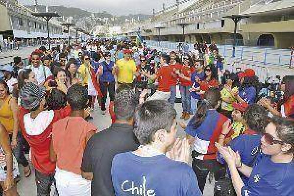 Los servidores de Santiago, ya palpitan su trabajo en las JMJ R�o 2013