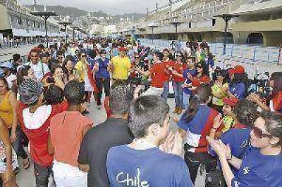 Los servidores de Santiago, ya palpitan su trabajo en las JMJ R�o 2013