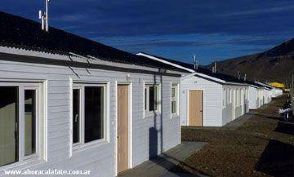 Calafate y R�o Gallegos licitan viviendas