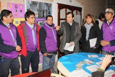 El Gobernador estuvo en el cierre del campamento zonal de los Boy Scouts