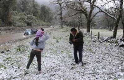 Las vacaciones se van vestidas de blanco