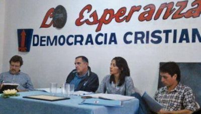 La DC formaliz� presencia en comunas