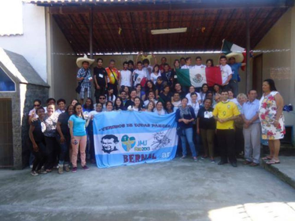 Bernalenses con Francisco