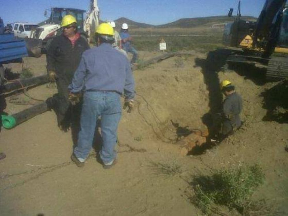 Revelan que el acueducto paralelo tampoco ser� la soluci�n para Caleta Olivia