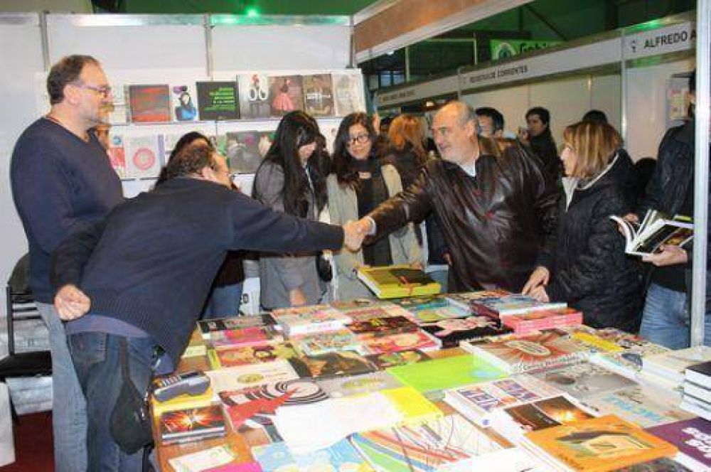 Exitosa convocatoria en cada espacio de la Feria