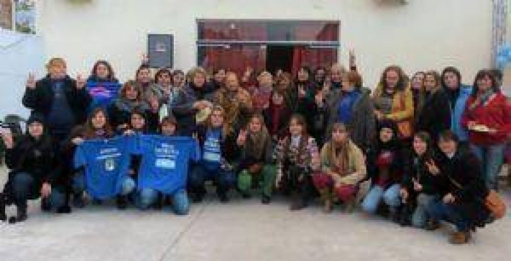 �Somos las responsables de hacer entender que la pol�tica no es una mala palabra�
