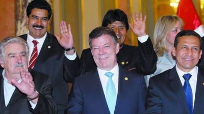 Cumbre de Venezuela y Colombia para intentar recomponer el v�nculo