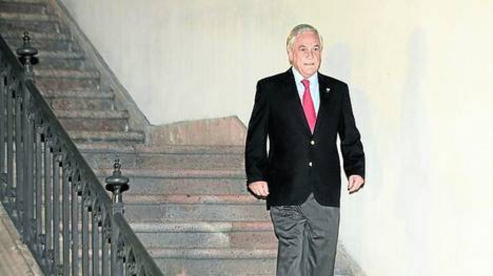 La derecha chilena, dividida por la nominaci�n de su candidata
