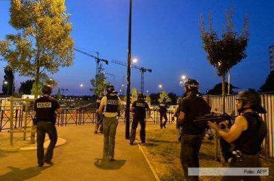 La polic�a no logr� evitar otra noche de violencia en un suburbio parisino